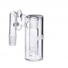 ATRAPA CENIZA PERC 18MM CLEAR-BONGLAB