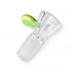 QUEMADOR MACHO 18MM MILK GREEN-BONGLAB