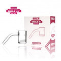 BANGER CUARZO SIMPLE 45 GRADOS 14MM-BONGLAB