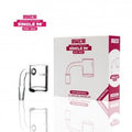 BANGER CUARZO SIMPLE 90 GRADOS 10MM-BONGLAB