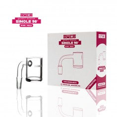 BANGER CUARZO SIMPLE 90 GRADOS 10MM-BONGLAB