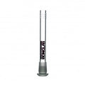 DIFUSOR LOGO NEGRO 14MM 14CM-BONGLAB