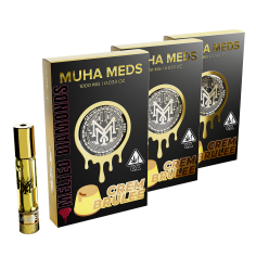 CARTRIDGE MUHA MEDS 0,8ML WATER MELON OG INDICA-MUHA MEDS