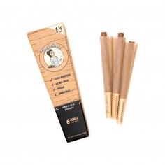 CONOS PRE ROLL UNBLEACHED 1 1/4 PACK 6U-BLAZY SUSAN