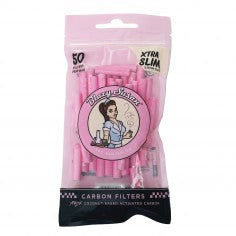 PURIZE FILTROS DE CARBON ACTIVADO PINK XTRA SLIM 50U -BLAZY SUSAN