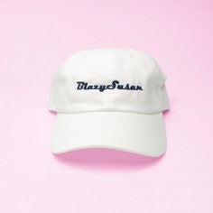 DAD HATS WHITE-BLAZY SUSAN