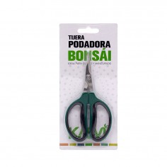 TIJERA PODADORA CLONES (BONSAI) 16CM-KASVI