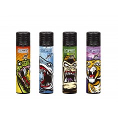 ENCENDEDOR JET FLAME JET HORROR ZOO 24U- CLIPPER
