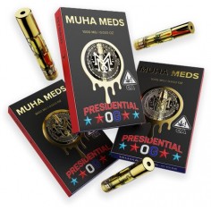 CARTRIDGE MUHA MEDS 0,8ML PRESIDENTAL OG HYBRID-MUHA MEDS