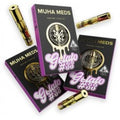 CARTRIDGE MUHA MEDS 0,8ML GELATO 33 INDICA-MUHA MEDS
