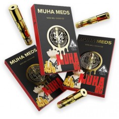 CARTRIDGE MUHA MEDS 0,8ML MUHA OG INDICA-MUHA MEDS