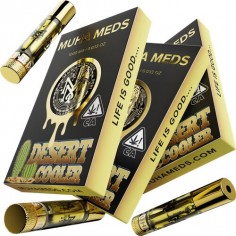 CARTRIDGE MUHA MEDS 0,8ML DESSERT COOLER HYBRID-MUHA MEDS