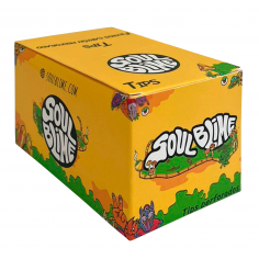 TIPS FILTRO DE CARTON AMARILLO 25U-SOULBLIME