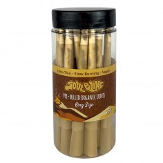 FRASCO CONOS ORGANICOS KING SIZE -SOULBLIME
