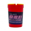 CENICERO ASH HOLDER GLOW IN THE DARK ROJO-GALAXY