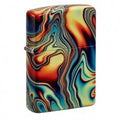 COLORFUL SWIRL PATTERN-ZIPPO