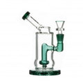SAUCER RIG TEAL-BONGLAB