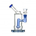 SAUCER RIG BLUE-BONGLAB