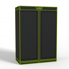 CARPA CROPBOX DE CULTIVO ESQUEJES CON RACK 120X60X180-KASVI