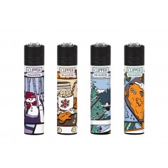 ENCENDEDOR WINTER POSTCARDS 1 24U-CLIPPER