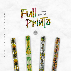 BOQUILLA DE VIDRIO FULLPRINT 6CM 1UN-STRABE GLASS