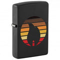 FLAME DESIGN COLORBLOCK-ZIPPO