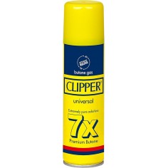 GAS BUTANO DE BOLSILLO 16ML-CLIPPER