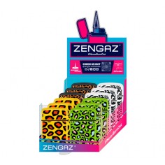 ENCENDEDOR ZL12 ANIMAL PRINT 12 UD-ZENGAZ