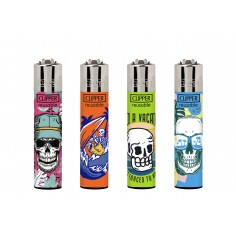 ENCENDEDOR DISPLAY VACAY SKULLS 24U-CLIPPER