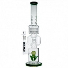 BUBBLER KUSH GREEN -BONGLAB