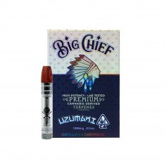 CARTRIDGE LIZLIMAKI 1ML-BIG CHIEF