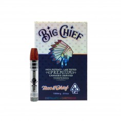 CARTRIDGE MAC&CHIEF 1ML-BIG CHIEF