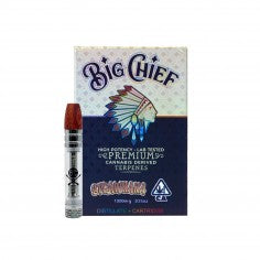 CARTRIDGE STRAWNANA 1ML-BIG CHIEF
