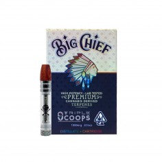 CARTRIDGE TRIPLE COOKS 1ML-BIG CHIEF