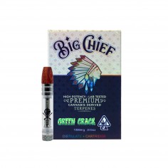 CARTRIDGE GREEN CRACK 1ML-BIG CHIEF