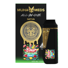 FULL CARTRIDGE POD BATERÍA INCLUIDA SOUR WATERMELON 2ML-MUHA MEDS