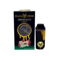 FULL CARTRIDGE POD BATERÍA INCLUIDA CANDY APPLE 2ML-MUHA MEDS