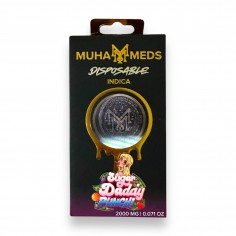 FULL CARTRIDGE POD BATERÍA INCLUIDA SUGAR DADDY 2ML-MUHA MEDS