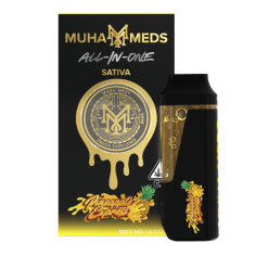 FULL CARTRIDGE POD BATERÍA INCLUIDA PINNEAPLE 2ML-MUHA MEDS