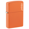 ORANGE MATTE-ZIPPO