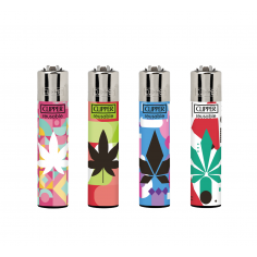 ENCENDEDOR DISPLAY CLASICO GEOMETRIC LEAVES 24U-CLIPPER
