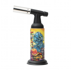 SOPLETE MONSTER PRO DOBLE LLAMA ARTST SERIES-CALVO
