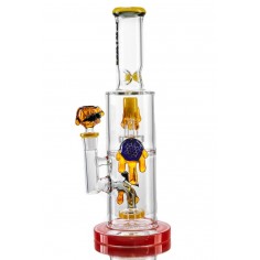 BEE WATERPIPE 35 CM COLOR YELLOW-CALVO