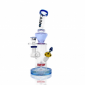 DOUBLE FUNGUS RIG COLOR BLUE-CALVO