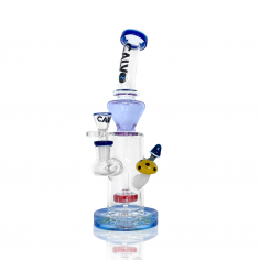 DOUBLE FUNGUS RIG COLOR BLUE-CALVO