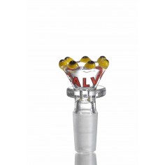 QUEMADOR PERLAS YELLOW 18MM-CALVO