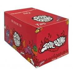 TIPS FILTRO DE CARTON ROJO 25U-SOULBLIME