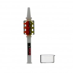 NECTAR COLLECTOR MINI FIRE LIME-BONGLAB