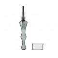 NECTAR COLLECTOR OBELISK CLEAR BLACK-BONGLAB