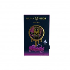CARTRIDGE MUHA MEDS 0,8ML HABIBI SATIVA-MUHA MEDS